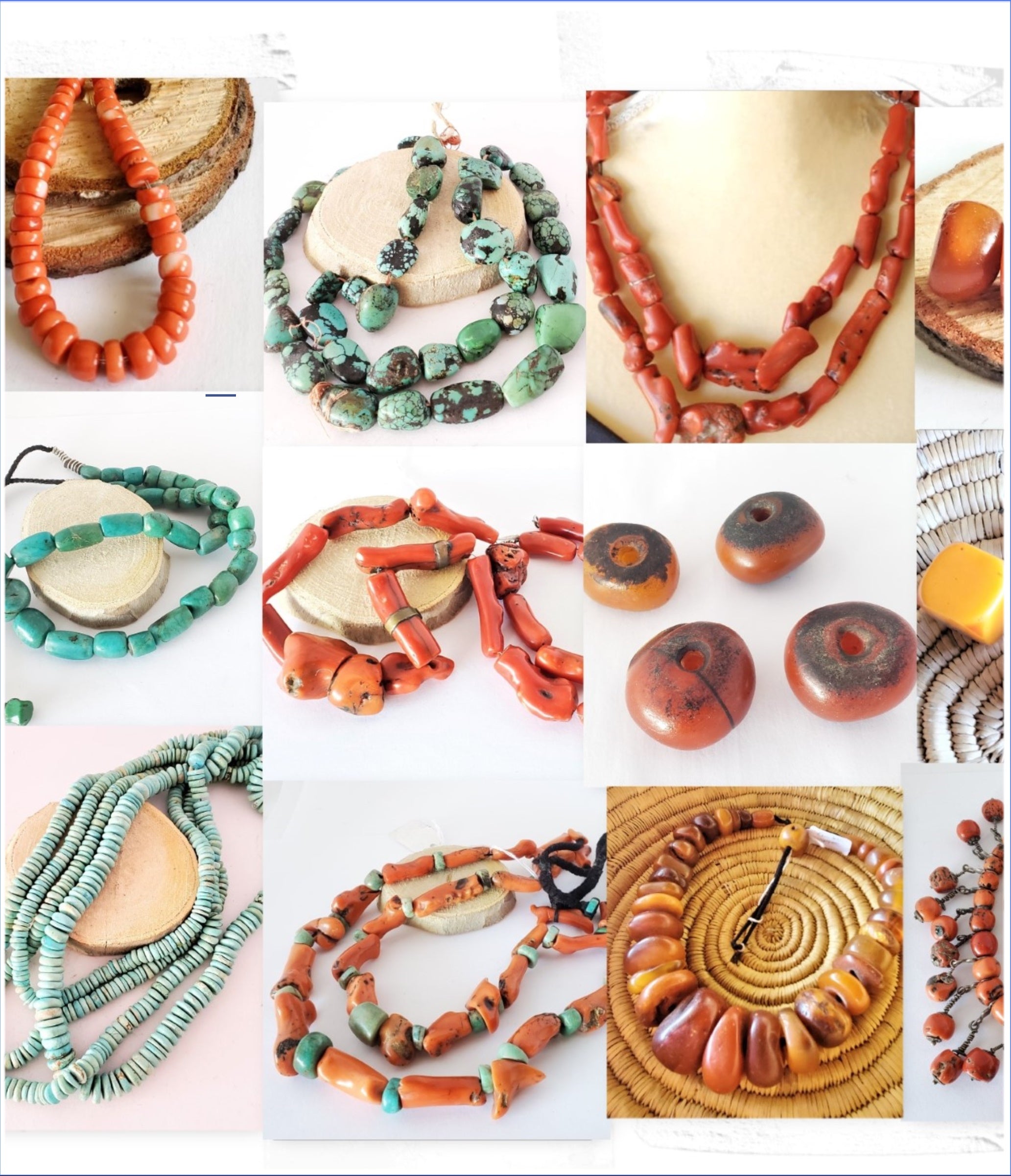 Corals • Antique Jewellery by Material • Hofer Antikschmuck