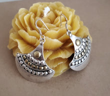 Load image into Gallery viewer, Moroccan Berber Sterling Silver Dangle Earrings silver 925,Berber Jewelry,sliver Earrings,Dangle & Drop Earrings,