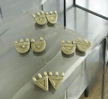 Load image into Gallery viewer, 2 Old Ethiopian Telsum Silver Phallic Pendants beads, Ethiopian Beads, Hand Crafted, Ethiopian Telsum,african Silver, Ethiopian jewelry