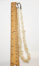 Load image into Gallery viewer, Old carved Vintage mother of pearl beads, Antique beads, Mother of Pearl necklace, Ethnic jewelry, Tribal Jewelry