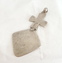 Load image into Gallery viewer, Unique Ethiopian Christian Old 925 silver pendant, Christian Pendant, Ethnic Tribal,Handmade,Ethiopian Jewelry