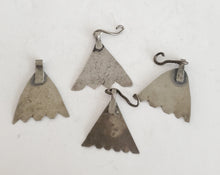 Load image into Gallery viewer, unique Moroccan Berber Pendants 925 Silver Beads, Hand Crafted Silver, Ethnic Tribal Jewelry, Jewelry Making