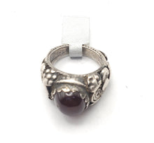 Load image into Gallery viewer, Antique Silver Ancient Carnelian Ring size 6.5 Yemen tribal jewelry,Old silver ,Hand Crafted Silver,Yemen Jewelry ,filigree Jewelry