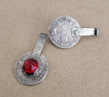 Load image into Gallery viewer, Vintage Coin Pendant high silver from Morocco ,1953s Coin,Silver Coin ,Jewelry Coins,Islam Jewelry, tribal jewelry