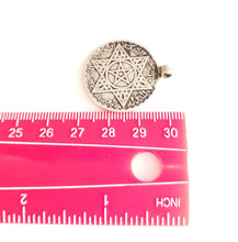 Load image into Gallery viewer, Vintage Coin Pendant high silver from Morocco ,1953s Coin,Silver Coin ,Jewelry Coins,Islam Jewelry, tribal jewelry