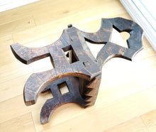 Load image into Gallery viewer, African elegant decorated chair from the Oromo people in Ethiopia Early 1900s,African ,Art Décor,Home Décor, religious art