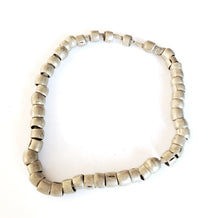 Load image into Gallery viewer, Antique Ethiopian strand of silver Heishi Anklet 1930s,ethiopian Silver,Fashion Anklets, vintage heishi, Silver Antiques,,ethiopian anklet,