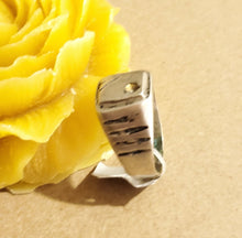 Load image into Gallery viewer, Antique Silver Ethiopian Wedding Ring size 10.5 tribal jewelry Hand Crafted, Silver, Ethnic Jewelry, Tribal Jewelry