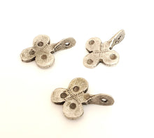 Load image into Gallery viewer, unique Moroccan Berber Pendants 925 Silver Beads, Hand Crafted Silver, Ethnic Tribal Jewelry, Jewelry Making