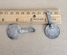 Load image into Gallery viewer, Vintage Coin Pendant high silver from Morocco ,1953s Coin,Silver Coin ,Jewelry Coins,Islam Jewelry, tribal jewelry