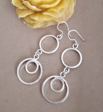 Load image into Gallery viewer, Moroccan Berber Sterling Silver Dangle Earrings silver 925,Berber Jewelry,sliver Earrings,Dangle & Drop Earrings,