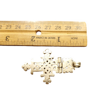 Load image into Gallery viewer, Antique Ethiopian Coptic Christian Cross Maria Theresa silver coin Pendant