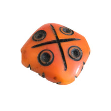 Load image into Gallery viewer, Antique Moroccan 1 Simulated AMBER bead Phenolic resin Antiqued Amber Resin Bead