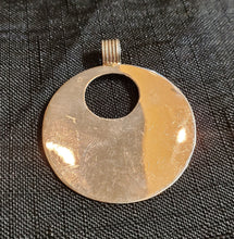 Load image into Gallery viewer, Berber Sahara Pendant 925 Silver Moroccan , Ethnic Tribal, silver Pendant, Berber Jewelry, Moroccan Pendant, Talisman Pendant