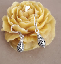 Load image into Gallery viewer, Traditional Old Silver Tuareg hoop earrings Ethnic Tribal,Ethnic Jewelry,sliver Earrings,Dangle & Drop Earrings,Tribal Jewelry,