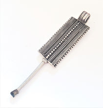 Load image into Gallery viewer, Antique Silver Grooming tool pendant Ethiopia/Yemen tribal jewelryHand Crafted Silver,Pendants Necklace,Ethnic Jewelry,Tribal Jewelry