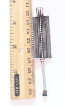 Load image into Gallery viewer, Antique Silver Grooming tool pendant Ethiopia/Yemen tribal jewelryHand Crafted Silver,Pendants Necklace,Ethnic Jewelry,Tribal Jewelry