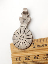 Load image into Gallery viewer, Unique Ethiopian Christian Old 925 silver pendant, Christian Pendant, Ethnic Tribal,Handmade,Ethiopian Jewelry