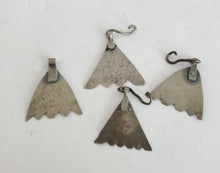 Load image into Gallery viewer, unique Moroccan Berber Pendants 925 Silver Beads, Hand Crafted Silver, Ethnic Tribal Jewelry, Jewelry Making
