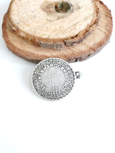 Load image into Gallery viewer, Vintage Coin Pendant high silver from Morocco ,1953s Coin,Silver Coin ,Jewelry Coins,Islam Jewelry, tribal jewelry