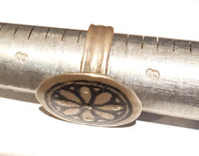 Load image into Gallery viewer, Moroccan Hand Made enamel sterling silver 925 Berber Ring size 7, Ethnic Rings, Tribal Jewelry, Moroccan Rings, Berber Jewelry