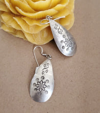 Load image into Gallery viewer, Moroccan Berber Sterling Silver Dangle Earrings silver 925,Berber Jewelry,sliver Earrings,Dangle & Drop Earrings,