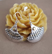 Load image into Gallery viewer, Moroccan Berber Sterling Silver Dangle Earrings silver 925,Berber Jewelry,sliver Earrings,Dangle & Drop Earrings,