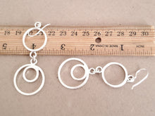 Load image into Gallery viewer, Moroccan Berber Sterling Silver Dangle Earrings silver 925,Berber Jewelry,sliver Earrings,Dangle & Drop Earrings,