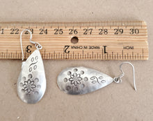 Load image into Gallery viewer, Moroccan Berber Sterling Silver Dangle Earrings silver 925,Berber Jewelry,sliver Earrings,Dangle & Drop Earrings,