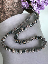 Load image into Gallery viewer, Old Venetian Glass Beads 56 Vintage Collectible Beads Strand, Antique Venetian, Glass Trade Beads, African Trade