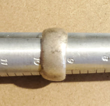 Load image into Gallery viewer, Antique Silver Ethiopian Wedding Ring size 10 tribal jewelry Hand Crafted, Silver, Ethnic Jewelry, Tribal Jewelry