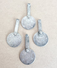 Load image into Gallery viewer, Vintage Coin Pendant high silver from Morocco ,1953s Coin,Silver Coin ,Jewelry Coins,Islam Jewelry, tribal jewelry