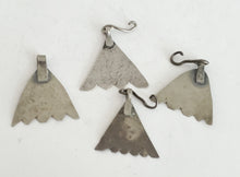 Load image into Gallery viewer, unique Moroccan Berber Pendants 925 Silver Beads, Hand Crafted Silver, Ethnic Tribal Jewelry, Jewelry Making