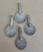 Load image into Gallery viewer, Vintage Coin Pendant high silver from Morocco ,1953s Coin,Silver Coin ,Jewelry Coins,Islam Jewelry, tribal jewelry
