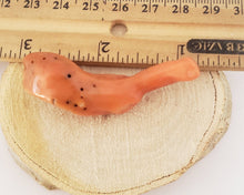 Load image into Gallery viewer, Antique Berber Red Coral Branch Bead: Morocco Ethnic Jewelry (20gr)