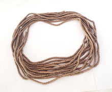 Load image into Gallery viewer, Antique Ethiopian Brass Heishi Beads: Collectible Ethnic Jewelry Supply