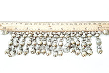 Load image into Gallery viewer, Antique Ethiopian Silver Fertility Bead Necklace: Tribal Jewelry