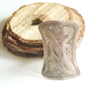 Load image into Gallery viewer, Handmade Sterling Silver Berber Ring: Moroccan Tribal Jewelry, Size 11.5