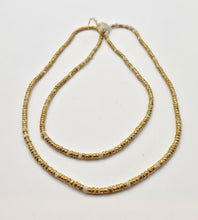 Load image into Gallery viewer, Ethiopian strand of Heishi Brass Beads