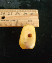 Load image into Gallery viewer, Antique natural amber bead from Morocco 8 gr, Amazigh amber, natural amber, amber jewelry, Berber genuine amber, Moroccan amber,