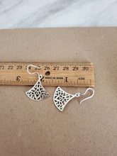 Load image into Gallery viewer, Moroccan Berber Filigree Sterling Silver Dangle Earrings