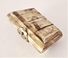 Load image into Gallery viewer, Antique Ethiopian Icon Box: Hand-Painted Coptic Orthodox Art