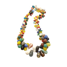 Load image into Gallery viewer, Antique African Wedding Beads: Mali Bohemian Mixed Strand, 24"