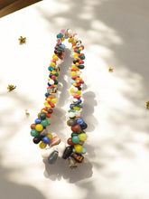 Load image into Gallery viewer, Antique African Wedding Beads: Mali Bohemian Mixed Strand, 24"