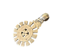 Load image into Gallery viewer, Antique Ethiopian Silver Christian Pendant: Handmade Coptic Cross