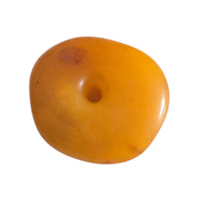 Load image into Gallery viewer, Antique Moroccan Amber Bead: Amazigh Berber Jewelry Supply