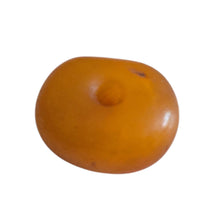 Load image into Gallery viewer, Antique Moroccan Amber Bead: Genuine Berber Jewelry Supply