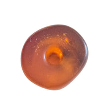 Load image into Gallery viewer, Antique Moroccan Amber Bead: Genuine Berber Jewelry Supply