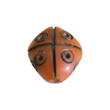 Load image into Gallery viewer, Antique Moroccan Simulated Amber Bead: Ethnic Tribal Jewelry