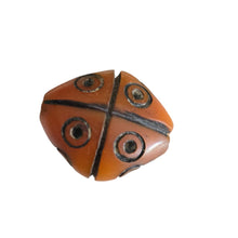 Load image into Gallery viewer, Antique Moroccan Simulated Amber Bead: Ethnic Tribal Jewelry